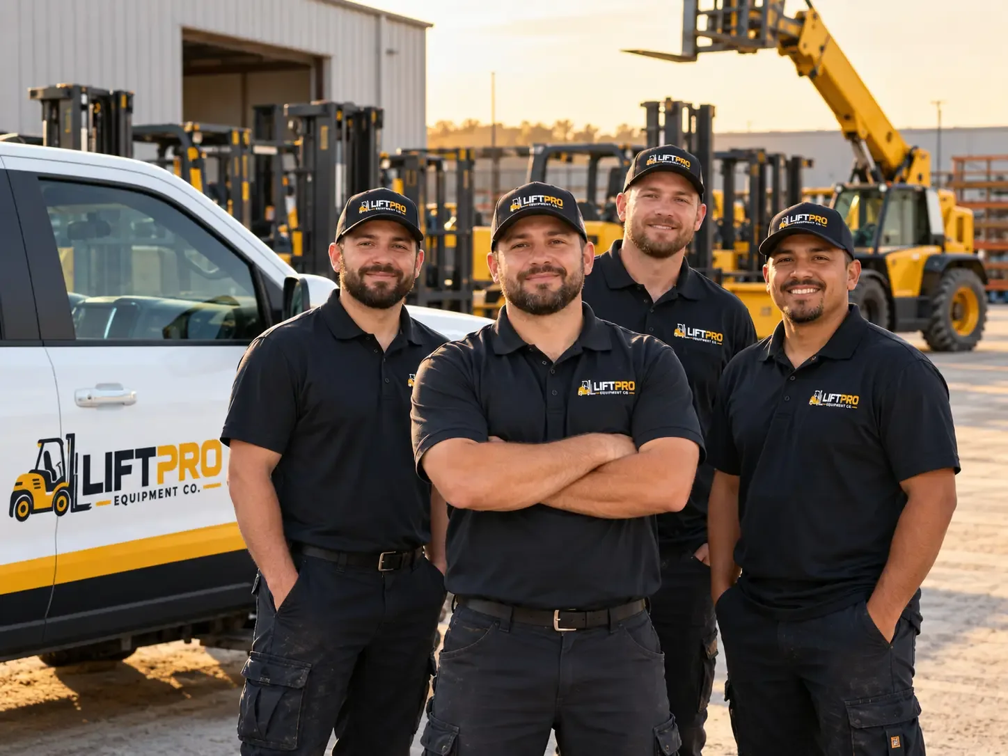 Forklift Rental company in Oscar, LA